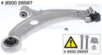 Triscan Querlenker Dreieckslenker 8500 28587 FüR CitroËN Peugeot DS Aluminium 2