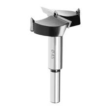 Forstner Bit Tips, 45mm, 10mm x 30mm Shank