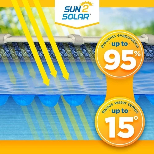 Sun2Solar 800 Series Solar Pool Cover - Thumbnail 5