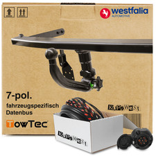 Für Seat Toledo III 5P Westfalia Anhängerkupplung abnehmbar & 7poliger E-Satz
