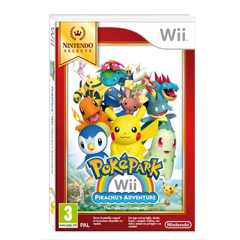 Pokepark Pikachu's Adventure Nintendo Selects Wii (SP) [PO35271]