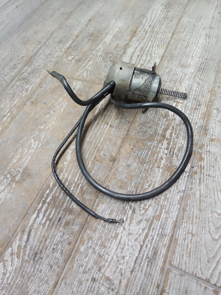 1987 年 87 Harley Davidson Tour Glide FLTC 初学者电磁阀原始设备制造商电线 DL-687 — 第 2/4 张图片