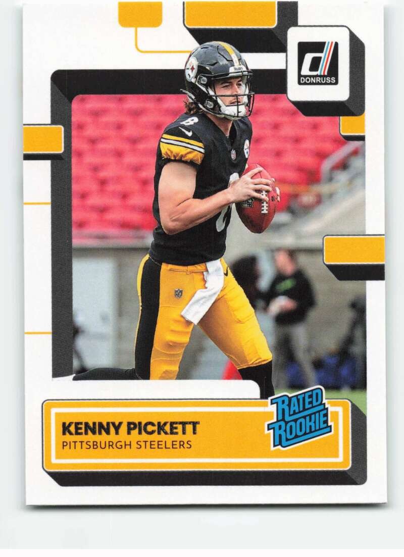 2022 Donruss #301 Kenny Pickett Rookie Card ID:61785
