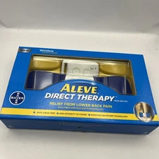 BAYER ALEVE Direct Therapy Wireless Lower Back Pain Relief Device massager