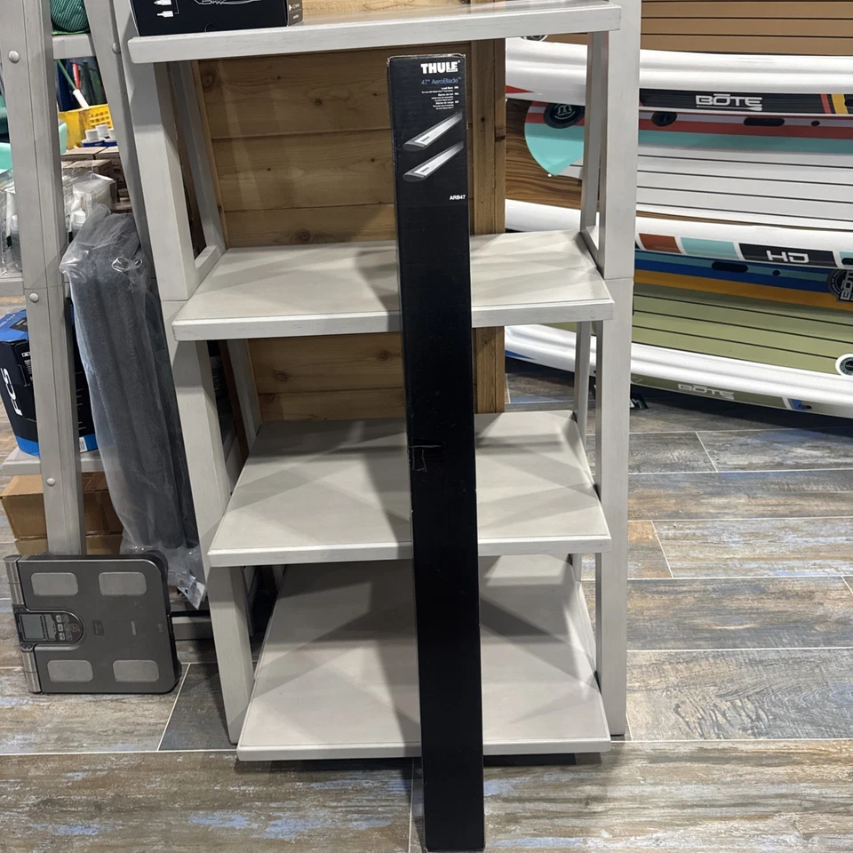 "Barras portaequipajes de techo Thule ARB47 47"" Foto 2 de 4