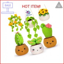 Crochetta Crochet Kit for Beginners, Crochet Starter Kits for Adults, Amigurumi