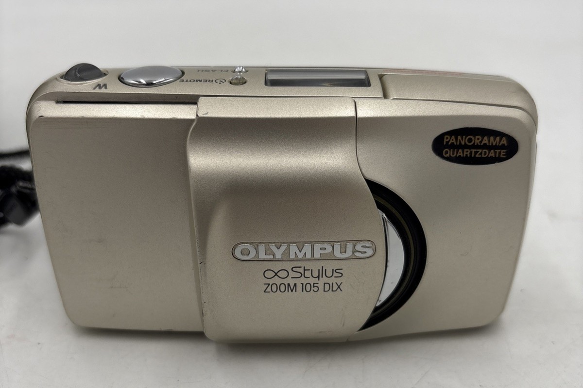 OLYMPUS μ zoom 105 Olympus Mju Zoom 105 DLX 35mm Point&Shoot Film Camera | eBay