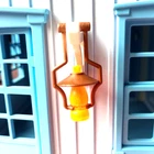 Playmobil Western - pewter lid, orange lamp for fort/ranch/home