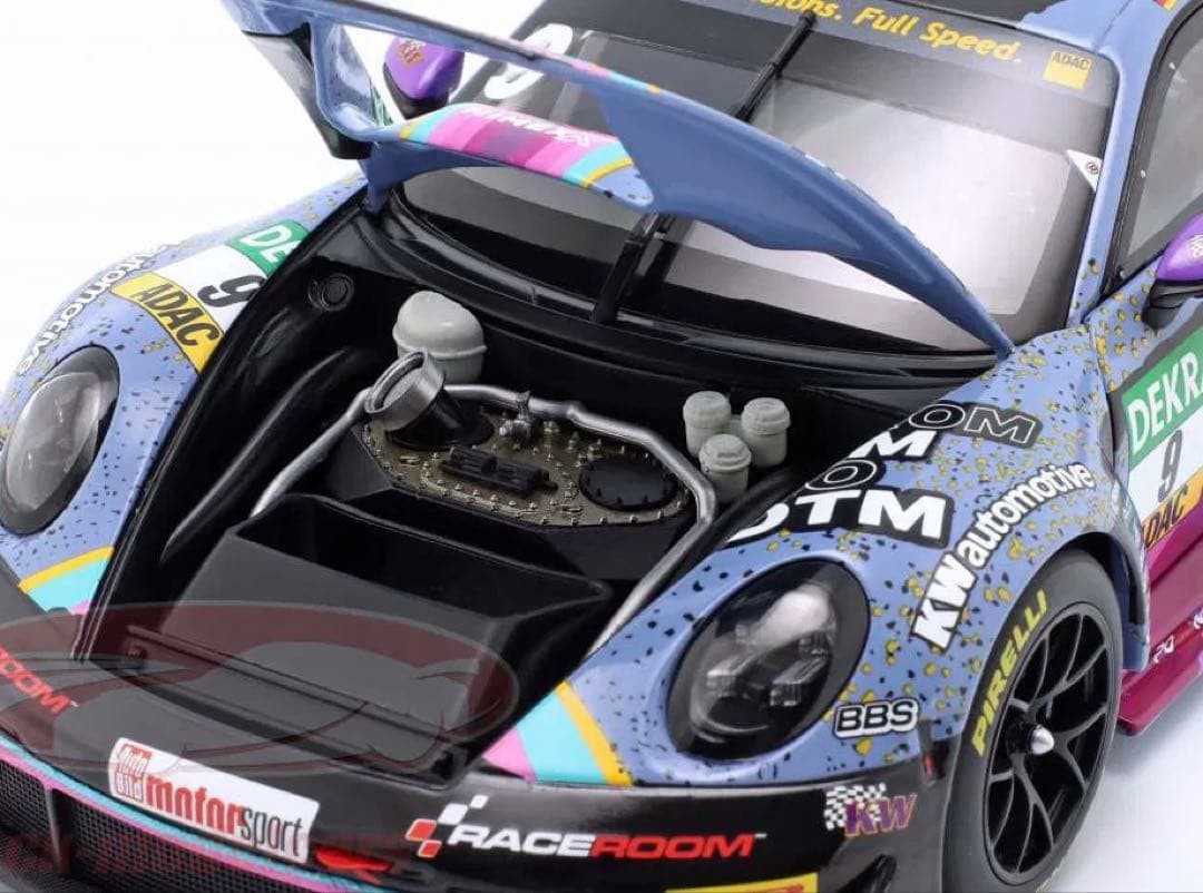 Porsche 911 GT3 R (992) DTM 2023 1/18 Model Car | eBay