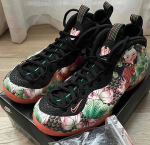 nike air foamposite one tianjin