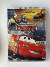 Cars (DVD, Widescreen, Disney Pixar, 2006) - STK
