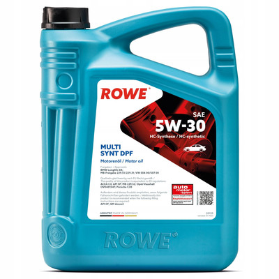 ROWE - HIGHTEC MULTI SYNT DPF 5W30 - 4L