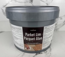 Junckers Parquet Flooring Adhesive 16kg 10L High Strength Solid Wood Floor Glue