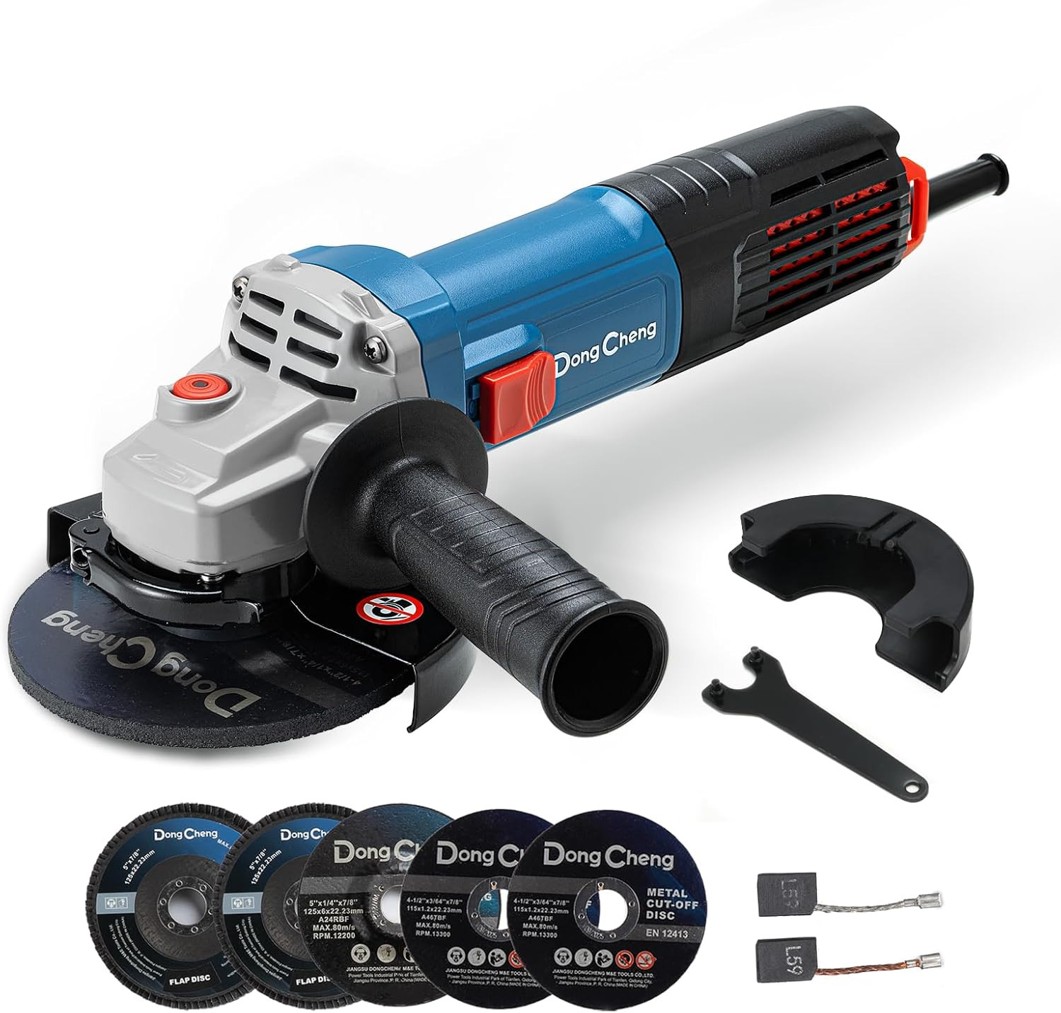 Dongcheng DSM 1100W Smerigliatrice 125mm per Cantiere