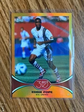 2025 Topps MLS 30th Anniversary Eddie Pope Orange Foil 16/25