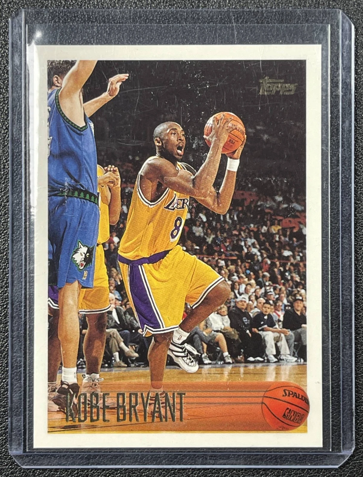 KOBE BRYANT 1996-97 TOPPS #138 ROOKIE RC LAKERS