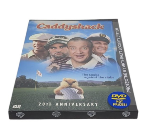 Caddyshack (DVD, 2000, 20th Anniversary Edition) Brand New Sealed - 第 1/4 張圖片