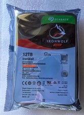 New Seagate 12TB IronWolf 3.5"SATA 7200rpm Internal Hard Drive HDD ST12000VN0008