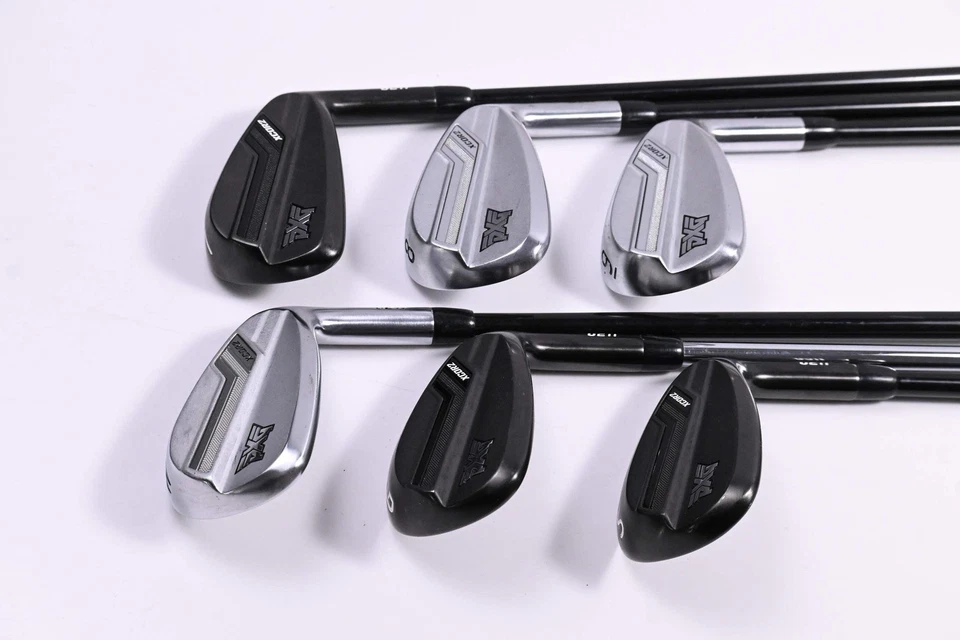 PXG 0211 XCOR2 Irons / 7-PW+GW+SW / Senior Flex Cypher 50 Shaft - Image 2 of 4