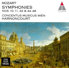 Mozart - Symphonies Nos. 10, 11, 42 & 44-46, (CD)