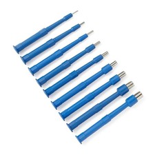 Box of 10 Disposable Biopsy Punch, Sterile Dermal Punch for 1 MM