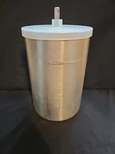 RIVAL Replacement Can / Canister Paddle Lid Ice Cream Yogurt Freezer Maker 4QT 