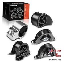 Engine Motor and Transmission Mount Kit Compatible with Acura Integra 1994