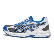 Asics Breathable Rebound Support Low Top Kids' Running Shoes Gray Blue Kids' MT