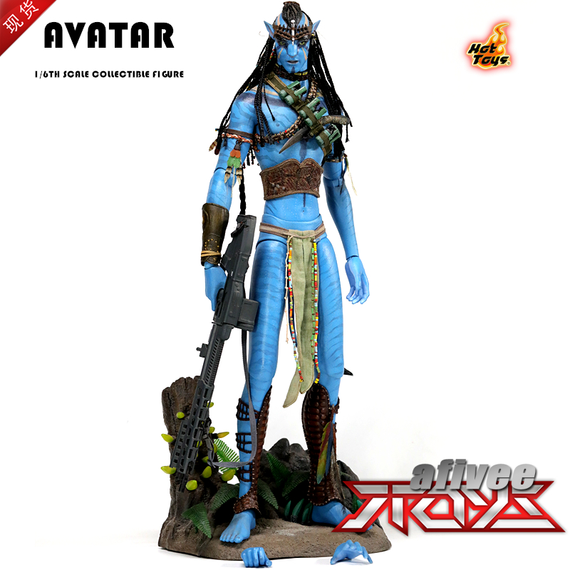 Hot Toys Avatar Jake Sully Na'vi 1/6 Scale 18 Inch Tall