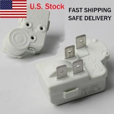 Refrigerator PTC Starter Relay 4Pin ZHB35-105P15 Compressor Overload Protector