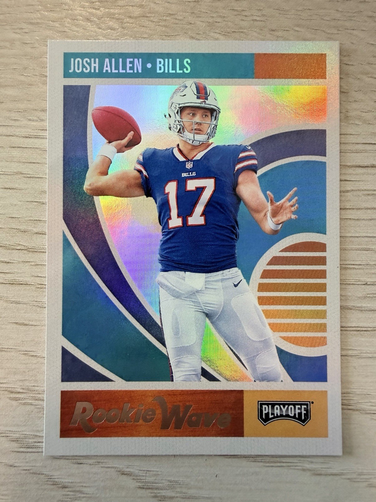 2018 Panini Playoff - Rookie Wave Josh Allen #4 (RC)