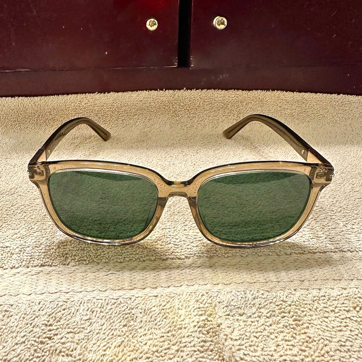 Gucci Clear Sunglasses for Women for sale | eBay