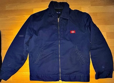 Dickies Eisenhower Jacket 90er Jahre Vintage Retro Gr. M baggie Blau Unisex