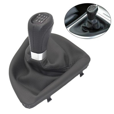 Für BMW E87 E88 E81 E82 SCHALTKNAUF 6 GANG SCHALTHEBEL SCHALTKNOPF SCHALTSACK