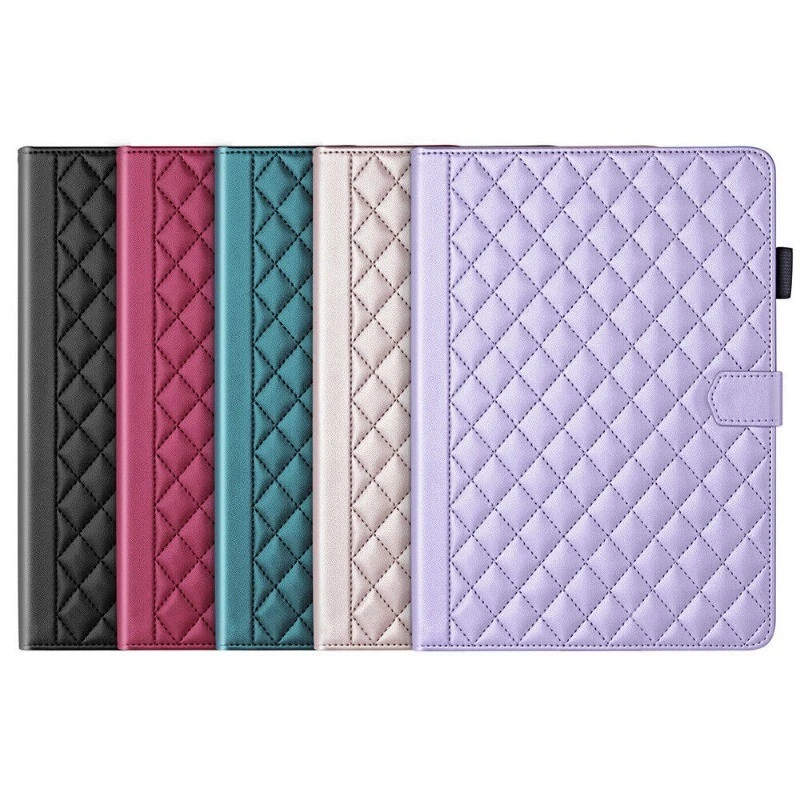 For iPad 10th 9th 8th 7th 6 5th Air Pro 11 13 2024 Luxury Leather Flip back Case - Image 3 of 4