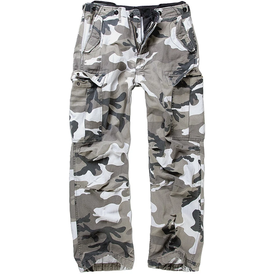 Brandit M65 Vintage Trousers Männer Cargohose urban XL