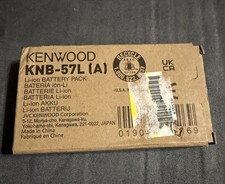KENWOOD KNB-57L OEM LI-ION BATTERY KNB-35L KNB55L TK2360 TK3360K KNB57L 2000MAH
