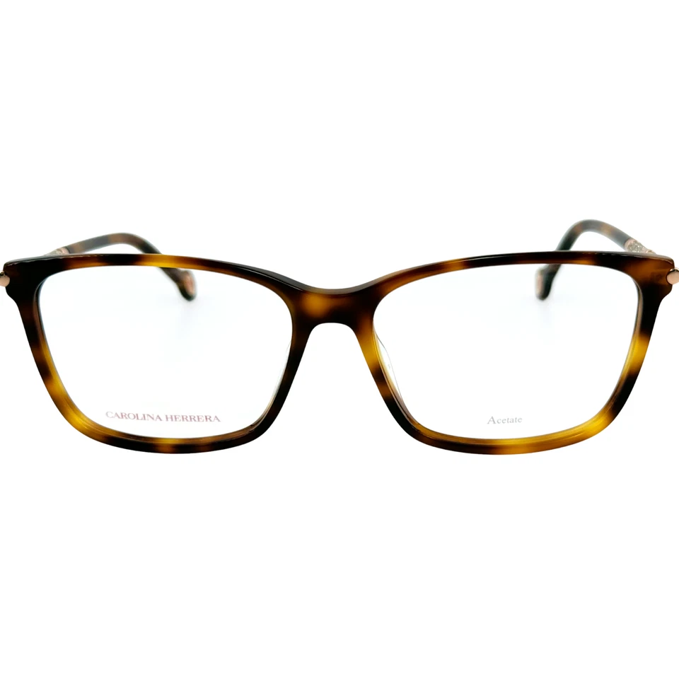 Carolina Herrera HER0199G женщин пластиковый очки ОПРАВА 02LK Гавана золото 55-15 - Изображение 3 из 4