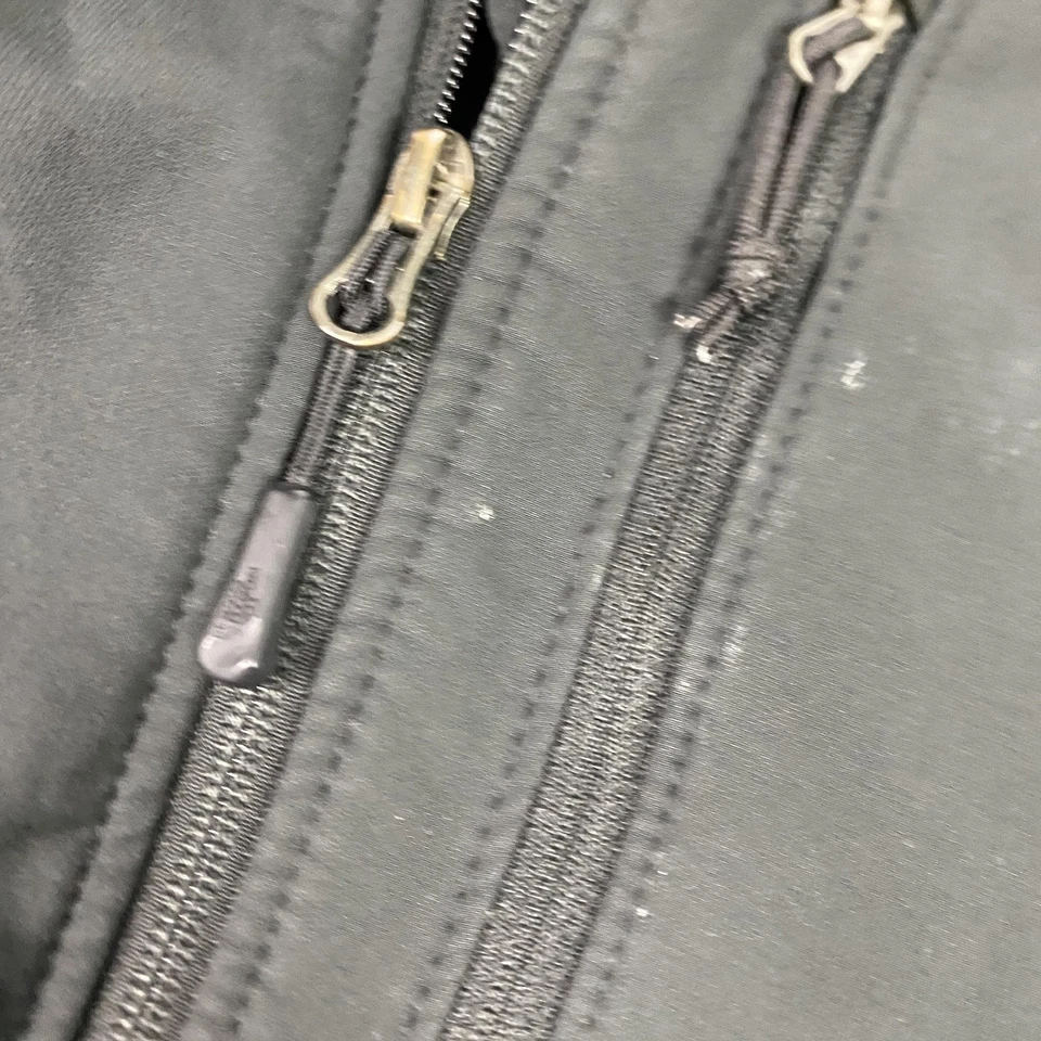 The North Face Jacket Mens XL Black Softshell Full Zip Windproof Outdoors - Image 4 of 4