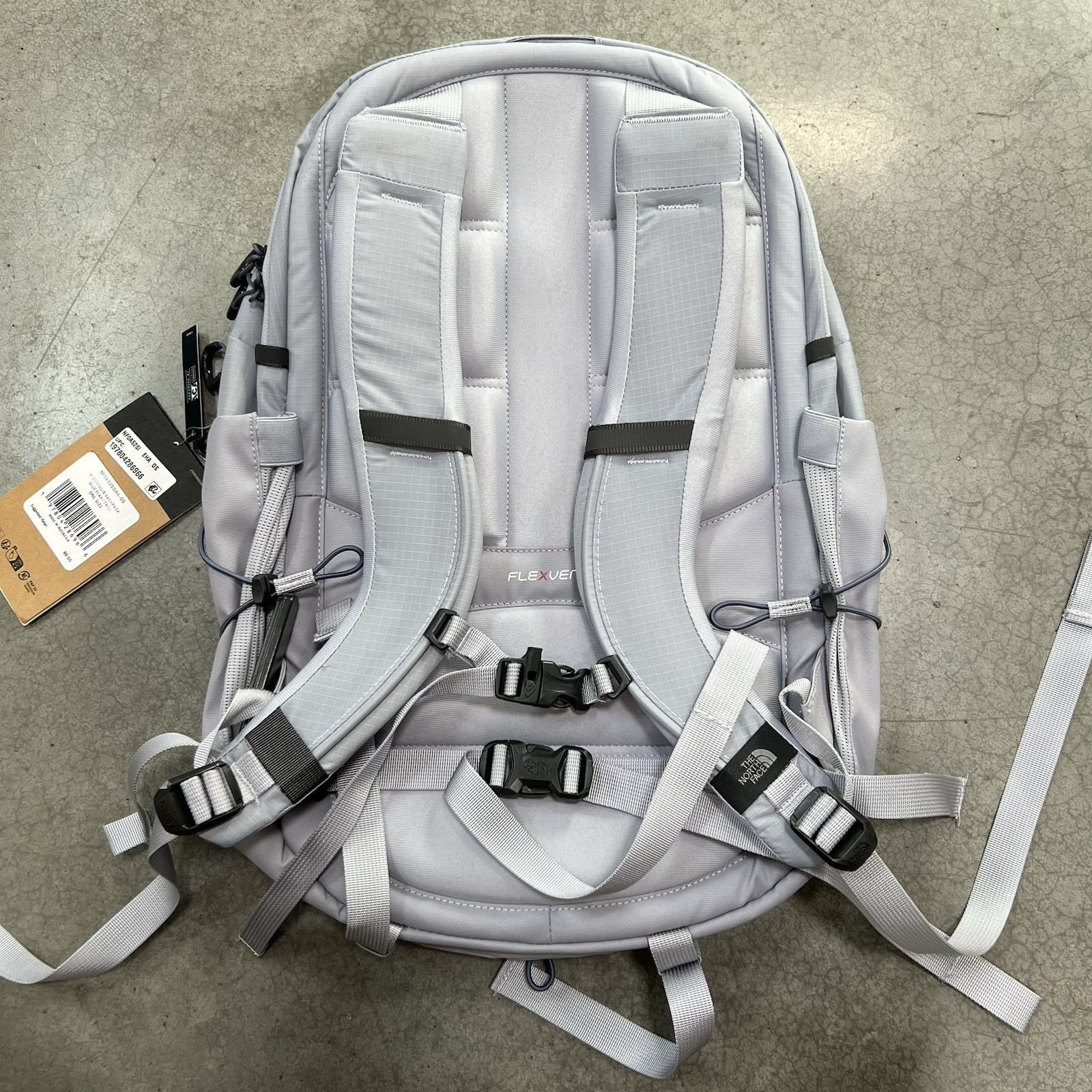 The North Face Women's Borealis Backpack - Blue Flax/Twilight Galaxy NF0A52SI image 2