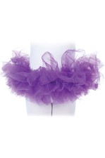 Girls' Purple Tutu Costume Accessory