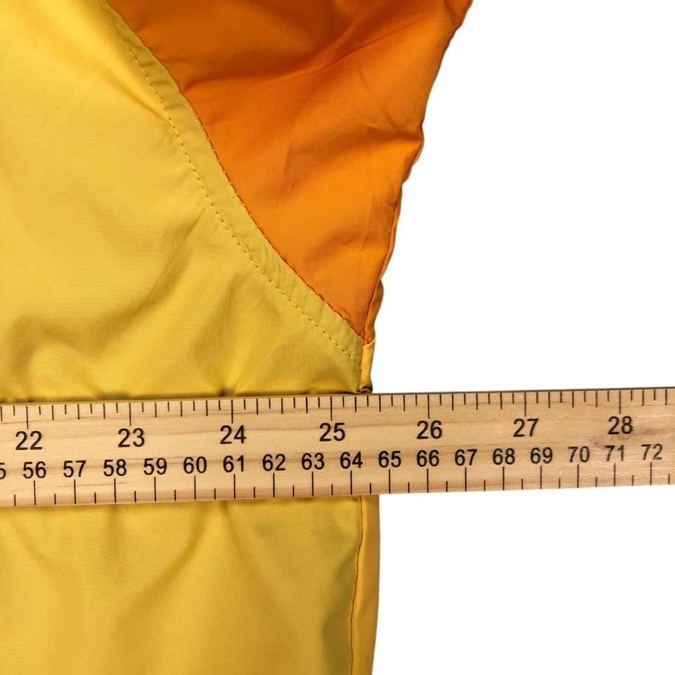 Chaqueta Nike Para Hombre Grande Amarilla Naranja ACG Capa Exterior 3 Cortavientos Exterior Capucha Foto 4 de 4