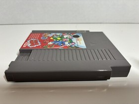 Bubble Bobble Nintendo Entertainment System NES Authentic Cart Only Tested