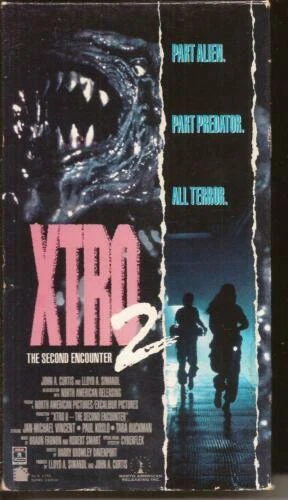 Kult Sci-Fi Horror VHS-Kassetten