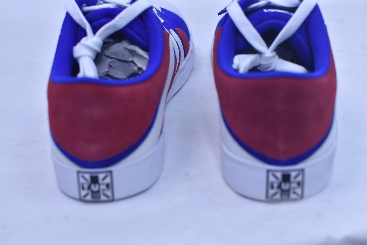 TUK II RED WHITE BLUE UNION JACK SUEDE SNEAKERS RARE NEWOLDSTOCK UNISEX 11 13 image 8