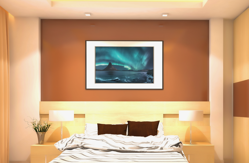 Iceland Northern Lights Photo Cool Wall Decor Art Print Poster 12x18 eBay