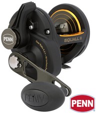 CLEARANCE Penn Squall 2 II Lever Drag Reel Sea Fishing Reels Boat Multiplier