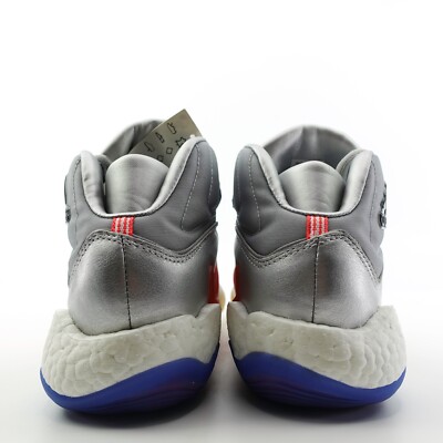 Adidas Crazy 98 BYW Metallic Silver Micropacer Basketball  display picture 3