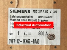 1PC NEW IN BOX SIEMENS 3VF7112-1KK67-0AA0 3VF7112-1KK67-0AA0 One Year Warranty 