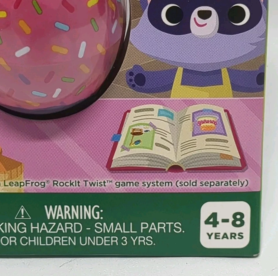 Leap Frog Rocket Twist Game Pack Cookies Sweet Treats - Image 4 of 4